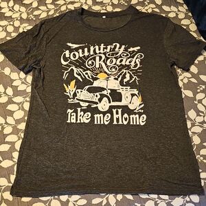 Country Roads Graphic T-Shirt